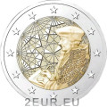Zypern 2 euro UNC 2022 - 35 Jahre Erasmus