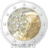 Zypern 2 euro UNC 2022 - 35 Jahre Erasmus