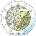 Estland 2 Euro UNZ 2022 - 35 Jahre Erasmus