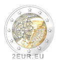 Irland 2 euro UNC 2022 – 35 Jahre Erasmus