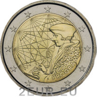 Italien 2 euro UNC 2022 - 35 Jahre Erasmus