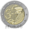Litauen 2 Euro UNC 2022 - 35 Jahre Erasmus
