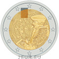 Luxemburg 2 Euro UNC 2022 - 35 Jahre Erasmus