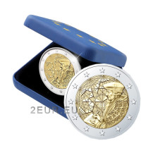 Belgien 2 euro proof 2022 - 35 Jahre Erasmus 