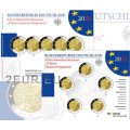 Deutschland 2 Euro PP 2022 – 35 Jahre Erasmus