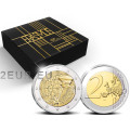 Niederlande 2 Euro proof 2022 - 35 Jahre Erasmus 