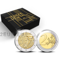 Niederlande 2 Euro proof 2022 - 35 Jahre Erasmus 