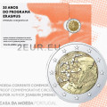 Portugal 2 Euro proof 2022 - 35 Jahre Erasmus 