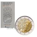 Spanien 2 euro proof 2022 - 35 Jahre Erasmus  