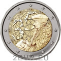 Slowenien 2 Euro UNC 2022 - 35 Jahre Erasmus