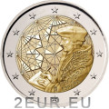 Spanien 2 Euro UNC 2022 - 35 Jahre Erasmus