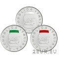 Italien 5 Euro Silber BU 2021 - Italienische Exzellenzen - Ferrero - Nutella - Triptychon