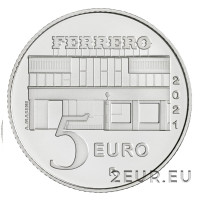 Italien 5 euro silber BU 2021 - 700. Todestag von Dante Alighieri