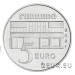 Italien 5 euro silber BU 2021 - Nutella Red