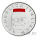 Italien 5 euro silber BU 2021 - Nutella Red