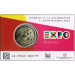 Italien 2 Euro BU 2015 - Expo Mailand