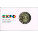 Italien 2 Euro BU 2015 - Expo Mailand