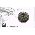 Italien 2 Euro BU 2016 - 550. Todestag von Donatello