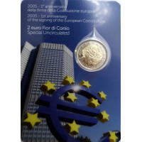 Italien 2 Euro BU 2005 - 1. Jahrestag der Unterzeichnung der EU-Verfassung