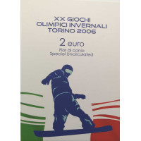 Italien 2 Euro BU 2006 - Turin Olympische Winterspiele
