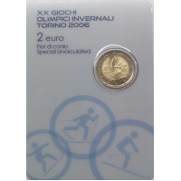 Italien 2 Euro BU 2006 - Turin Olympische Winterspiele