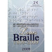 Italien 2 Euro BU 2009 - 200. Geburtstag von Louis Braille