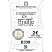 Italien 2 Euro BU 2009 - 200. Geburtstag von Louis Braille