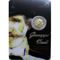 Italien 2 Euro BU 2013 - 200. Geburtstag von Giuseppe Verdi