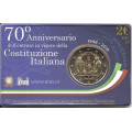 Italien 2 Euro BU 2018 – 70. Jahrestag der italienischen Verfassung