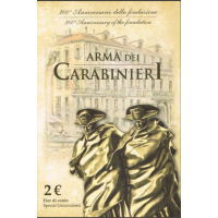 Italien 2 Euro BU 2014 - Karabiner