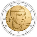 2 EURO UNC MÜNZEN