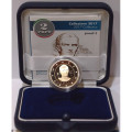 Italien 2 euro proof 2017 – 2000. Todestag von Tito Livio
