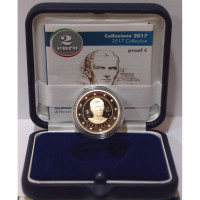 Italien 2 euro proof 2017 – 2000. Todestag von Tito Livio