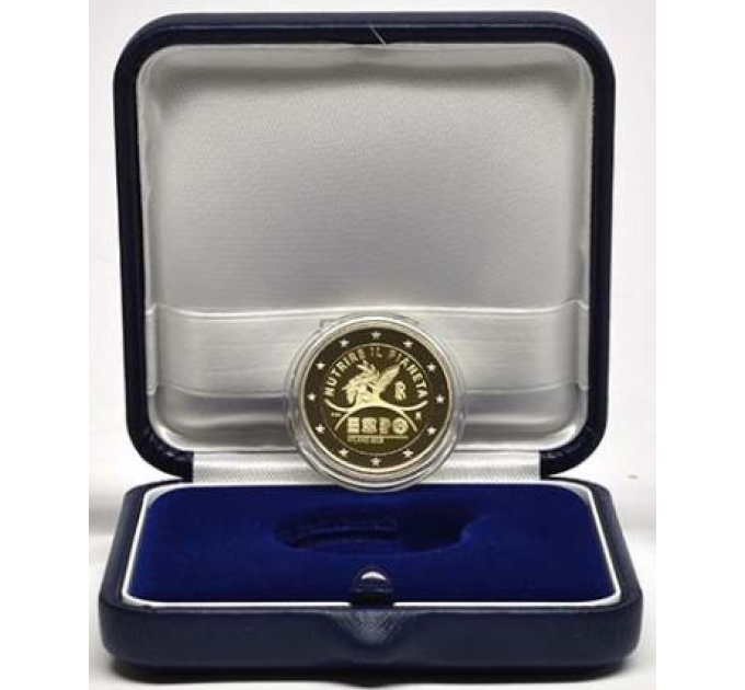 Italien 2 euro proof 2015 - Expo Mailand