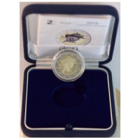 Italien 2 euro proof 2016 - 550. Todestag von Donatello