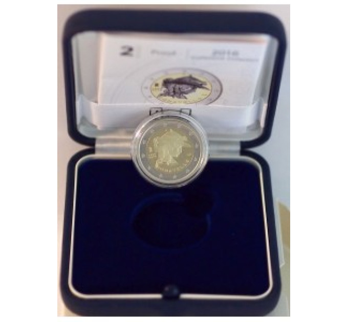 Italien 2 euro proof 2016 - 550. Todestag von Donatello