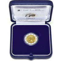 Italien 2 euro proof 2016 - 2200. Todestag von Tito Maccio Plauto