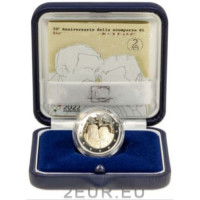 Italien 2 euro proof 2022 – 30. Todestag von Giovanni Falcone und Paolo Borsellino