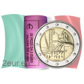 Italien 2 euro UNC rolle 2009 - 200. Geburtstag von Louis Braille