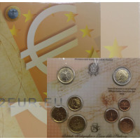 Italien Euro set BU 2004