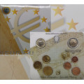Italien Euro set BU 2006