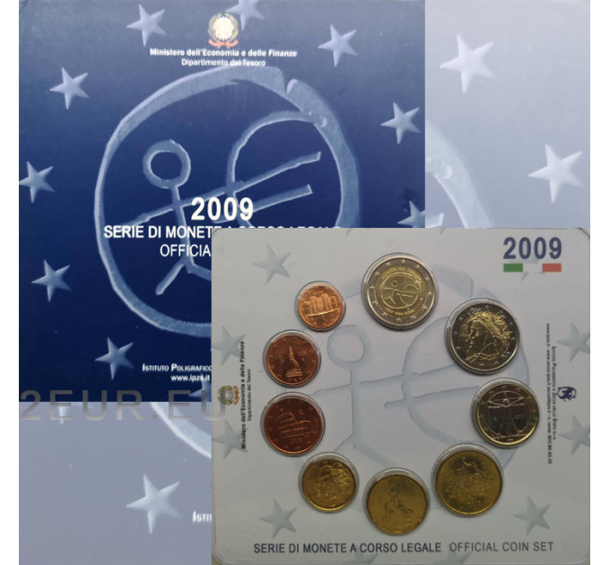 Italien 2009 - Euro Set BU