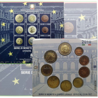 Italien Euro set BU 2010