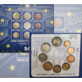 Italien Euro set BU 2011