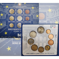 Italien Euro set BU 2011