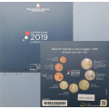 Italien Euro set BU 2019