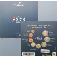 Italien 2019 - Euro Set BU  