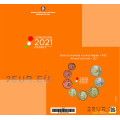 Italien Euro set BU 2021