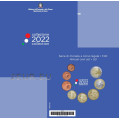 Italien 2022 - Euro Set BU  