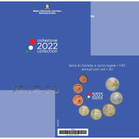 Italien Euro set BU 2022